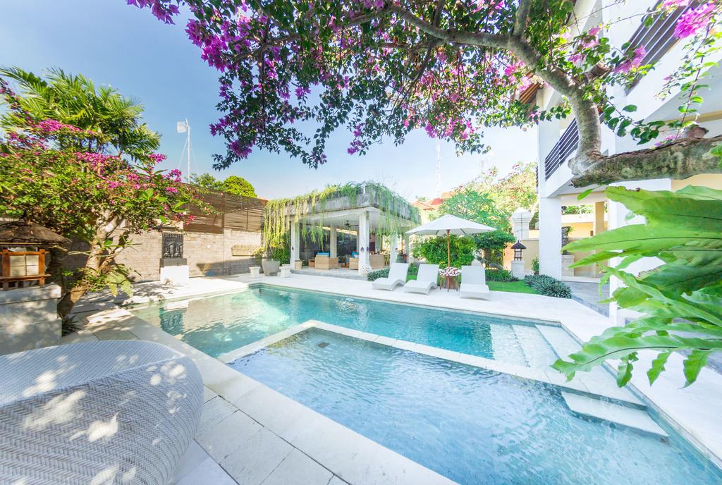 Villa Simone Ungasan Esterno foto