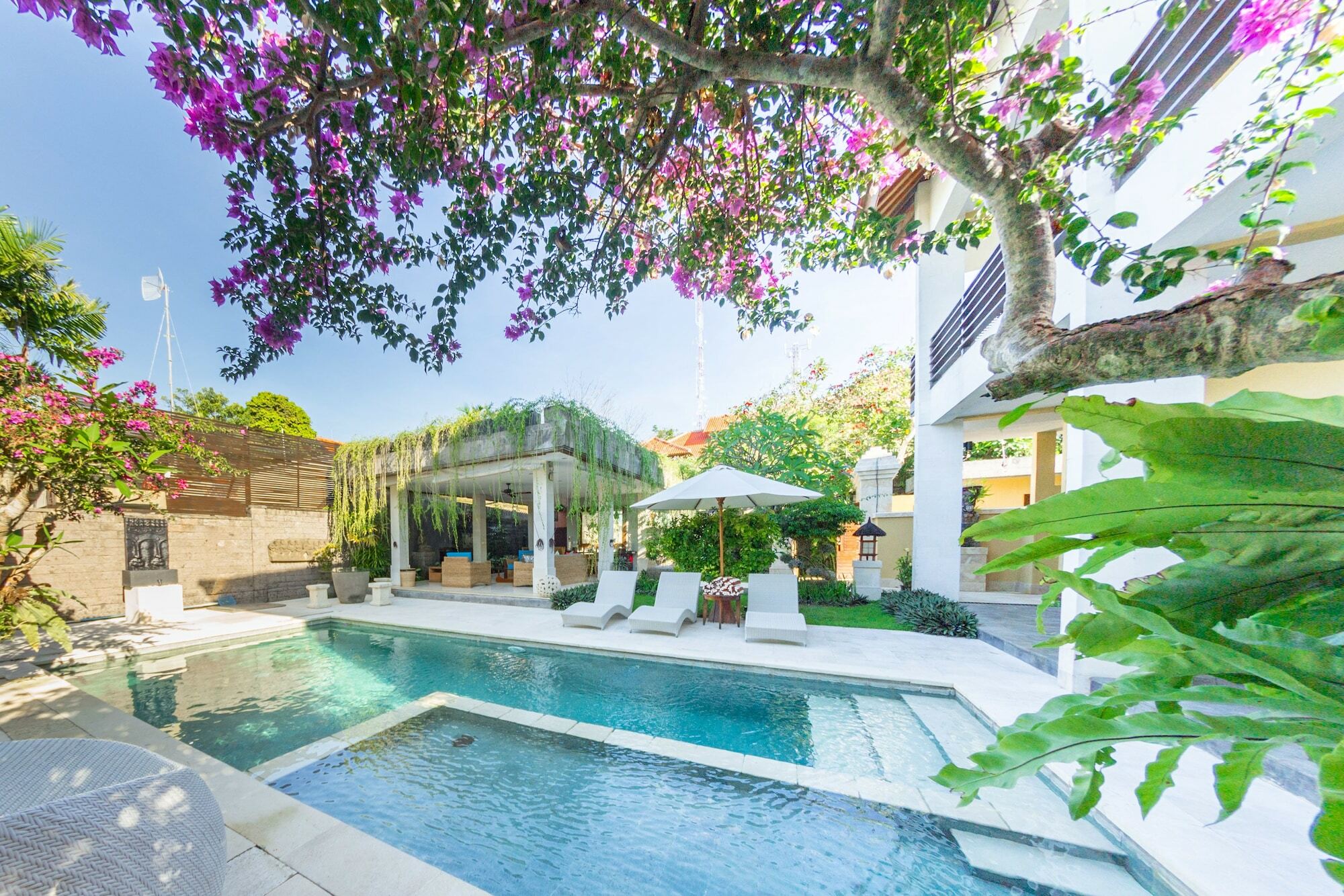 Villa Simone Ungasan Esterno foto